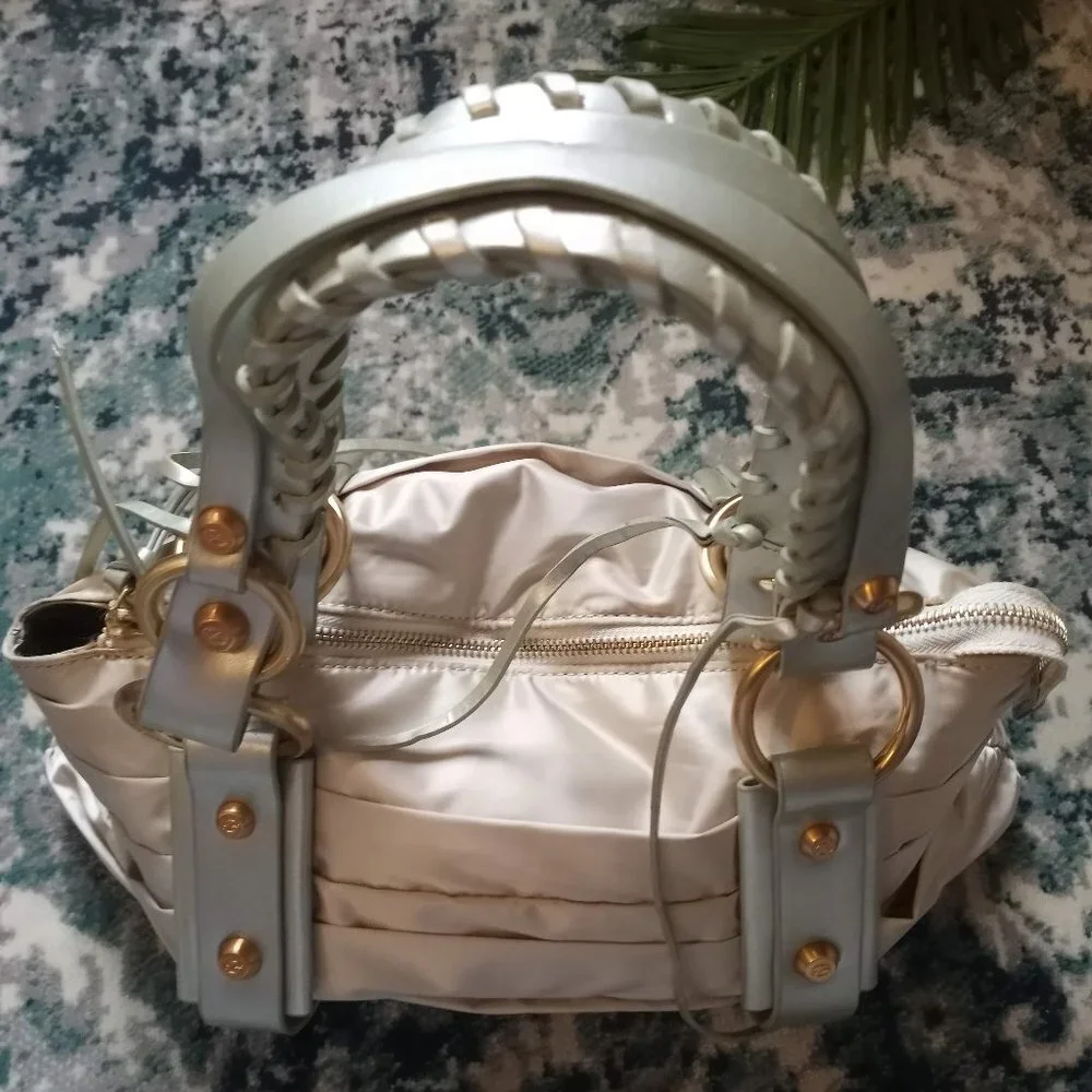 Francesca Biasa Povolaro Lime Hobo Handbag